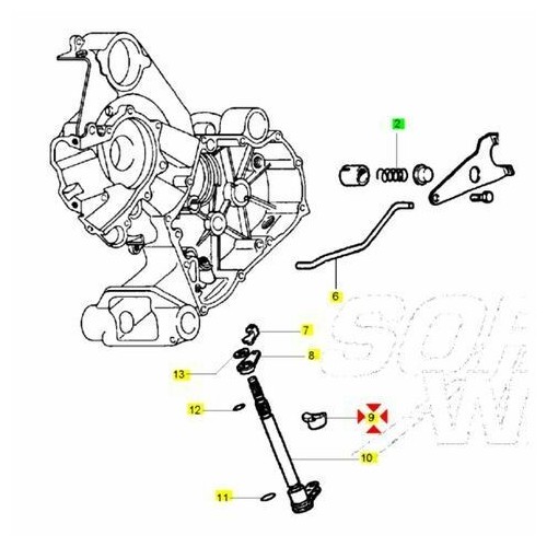 Camma Vespa PK Automatica dal 1984 al...