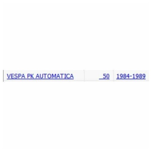 Camma Vespa PK Automatica dal 1984 al...