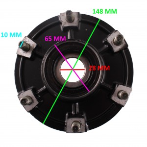 Mozzo parastrappi Yamaha R1... 2