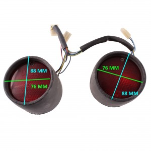 Coppia fanali posteriori... 2