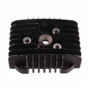 Testa cilindro nera...