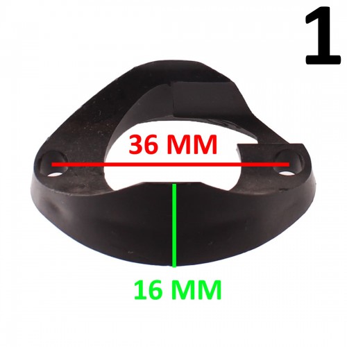 Supporto fissaggio devio luci al...