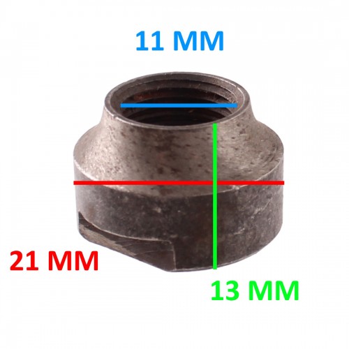 Cono ruota da 11 x 21 mm per...