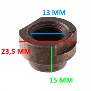 Cono ruota per Moto Guzzi... 2