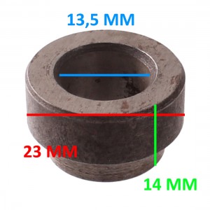 Cono ruota non filettato... 2