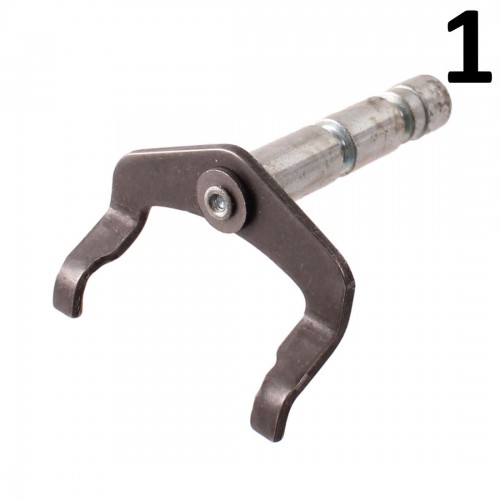 Forcella comando sblocco mozzo...