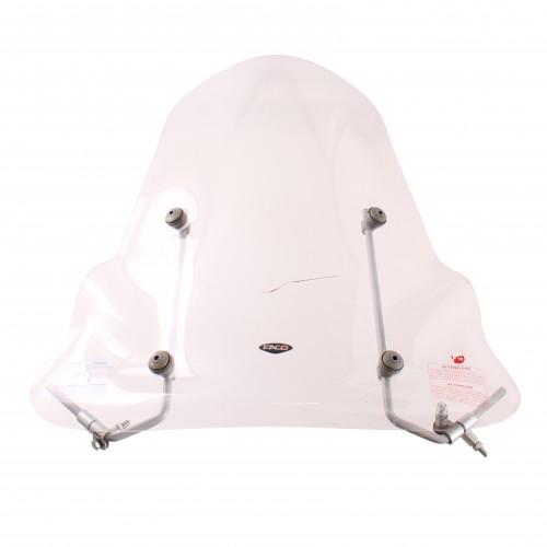 Parabrezza con attacchi per Malaguti...