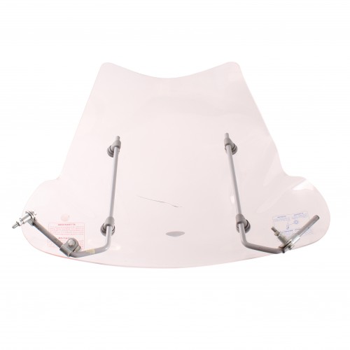 Parabrezza con attacchi per Malaguti...