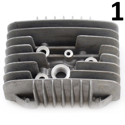 Testa cilindro grigia Piaggio Si...