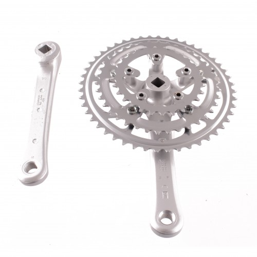 Guarnitura pe rbici epoca Shimano...