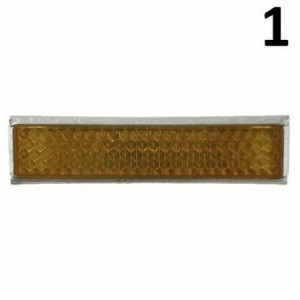 Catadiottri pedali bici epoca 2