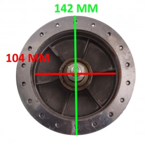 Mozzo ruota anteriore in... 2