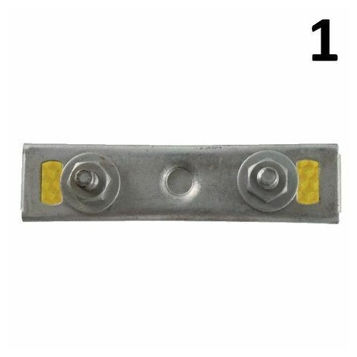 Catadiottri pedali bici epoca