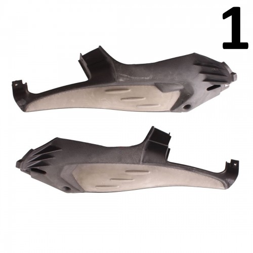 Coppia fianchi tunnel centrale per...