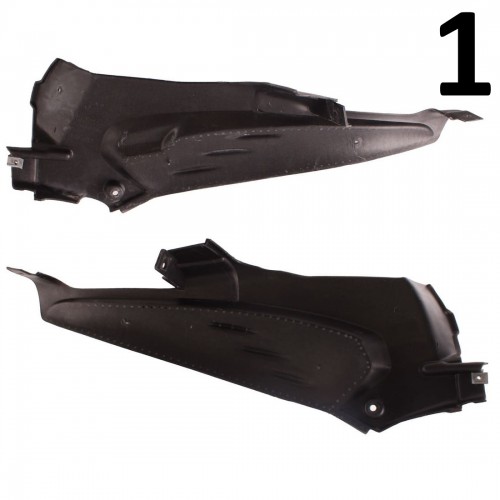 Coppia fianchi tunnel centrale per...