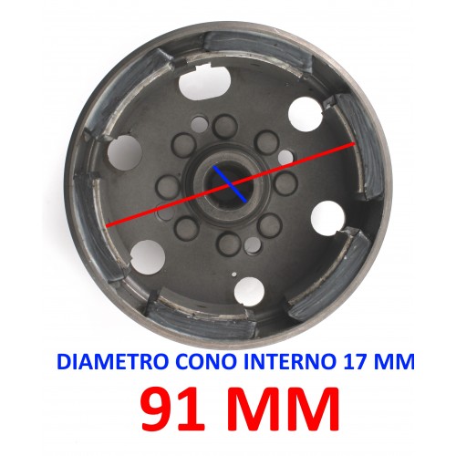 Volano Motoplat rotazione sinistra