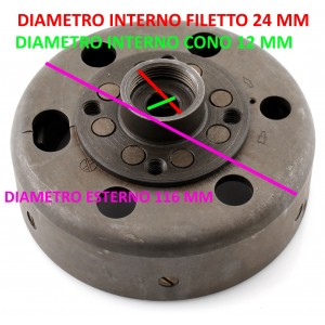 Volano Motoplat rotazione... 2