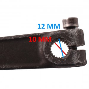 Pedale cambio Cagiva... 2