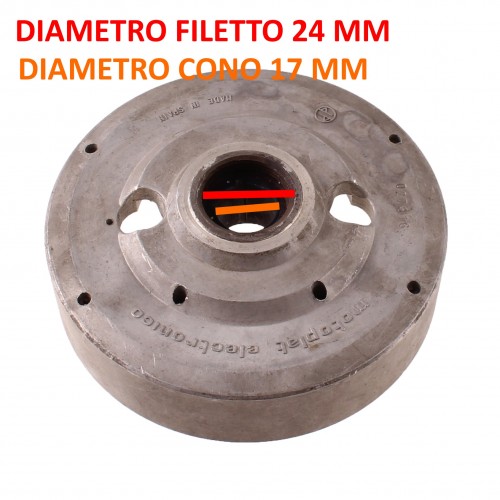 Volano per Unimoto HRD Tau - Motoplat...