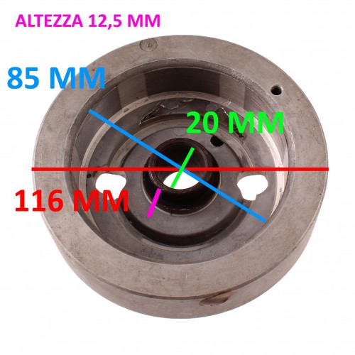 Volano per Unimoto HRD Tau - Motoplat...