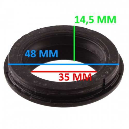 Parapolvere per forcella Showa da 35...