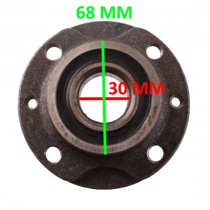 flangia ruota posteriore... 2