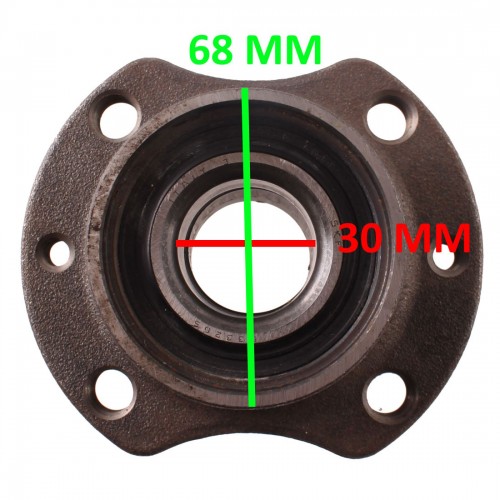 Flangia ruota posteriore Fiat 127 -...