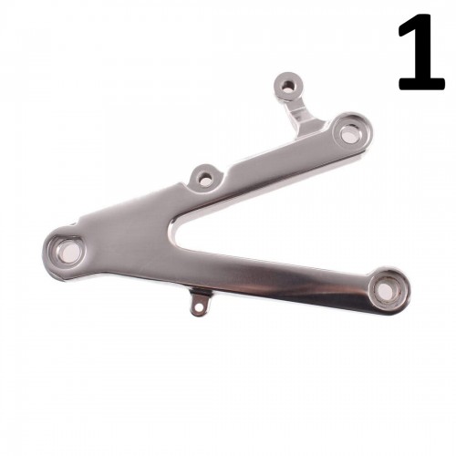 Supporto pedana pilota anteriore...