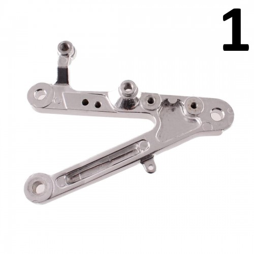 Supporto pedana pilota anteriore...