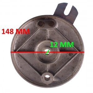 Piatto portaceppi anteriore... 2