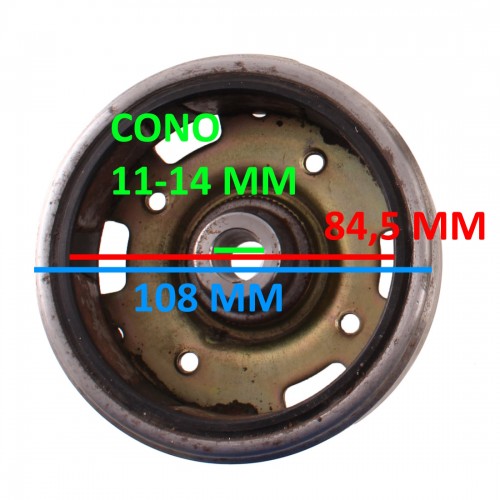 Volano con statore per Sym DD -...