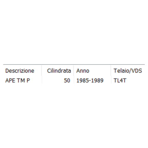 Statore volano Piaggio Ape 50 - 199518