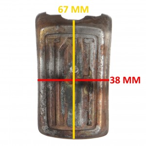 Emblema Logo Fiat anni 1959 2