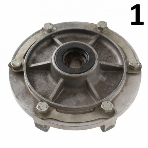 Mozzo corona parastrappi Cagiva...