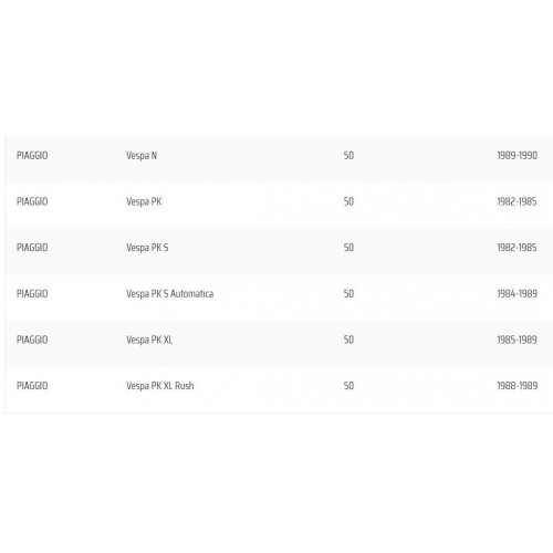 Centralina Piaggio Ciao Si Boss Vespa...