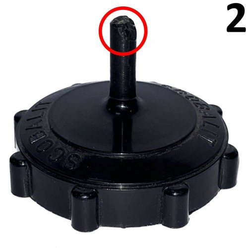 Tappo per serbatoio benzina con...