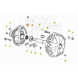 Astuccio a rulli albero... 2