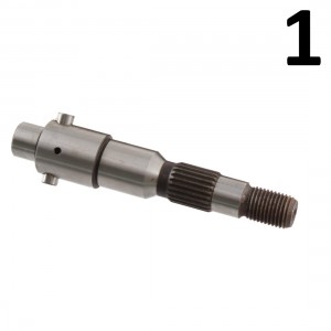 Albero ruota posteriore... 2