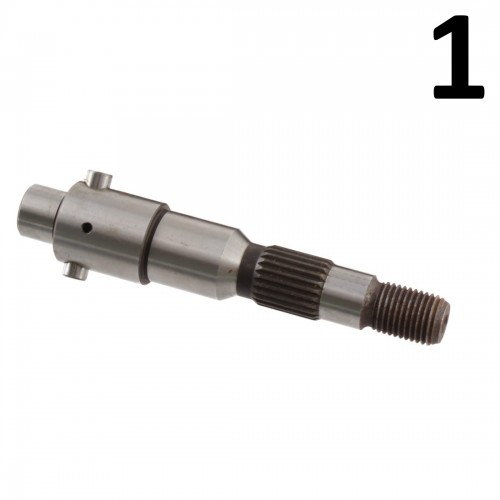 Albero ruota posteriore Piaggio Boss...