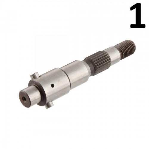 Albero ruota posteriore Piaggio Boss...