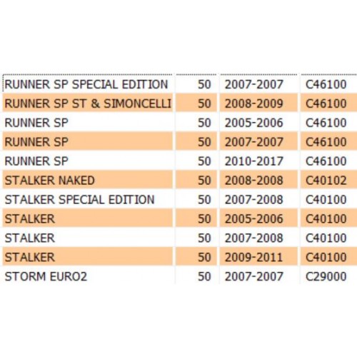 Regolatore tensione 8 pin per scooter...