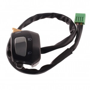 Devio luci sinistro Yamaha...