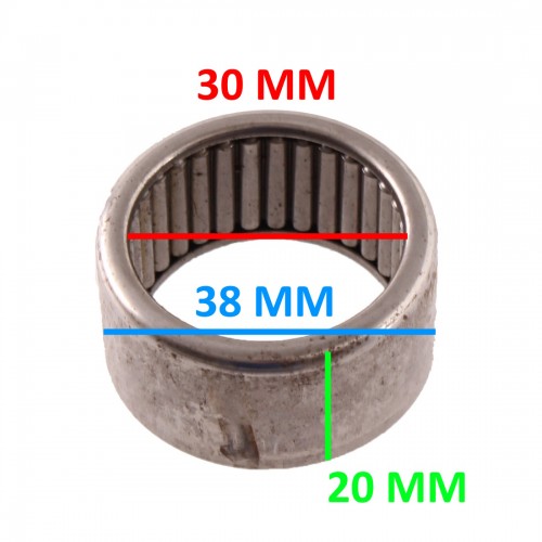 Astuccio rulli albero cambio Ape Car...