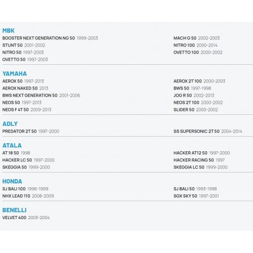 Disco freno per scooter da 190 mm 3 fori