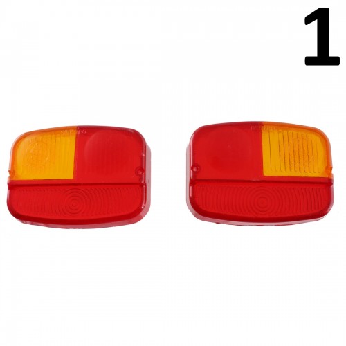 Vetro fanalino posteriore Piaggio Ape...