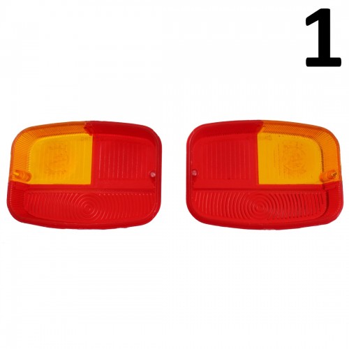 Vetro fanalino posteriore Piaggio Ape...