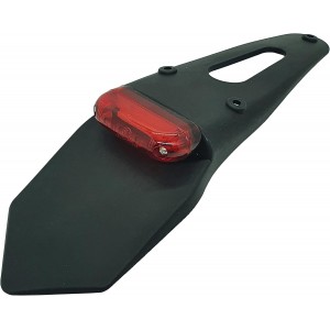 Portatarga con faro...