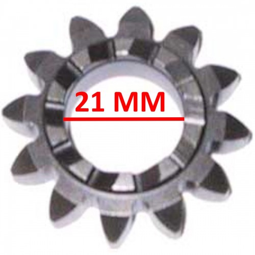 Ingranaggio avviamento Ape 50 P e TM...