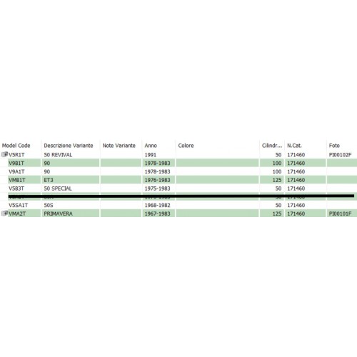 Ingranaggio avviamento 12 denti 10...