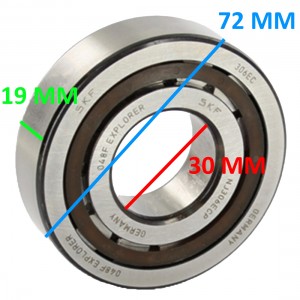 Cuscinetto a rulli da 30 -... 2